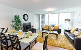 Shortstaymk Vizion Apartments, With Free Superfast Wi-Fi, Parking, Sky Sports And Movies